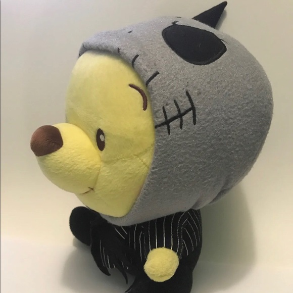 Disney Baby Pooh Bear in Jack Skellington costume - Picture 4 of 6